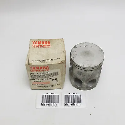 YAMAHA 135cc RXZ 135 RZR 135 PISTON Oversize 0.50 NOS KOLBEN Genuine • $34.50