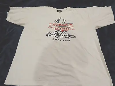 2XL T-shirt Texas Half Century Club World Championship Qualifier Senior Softball • $9.98