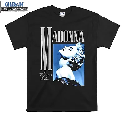Madonna Musician True T-shirt Gift Hoodie Tshirt Men Women Unisex F611 • £11.95