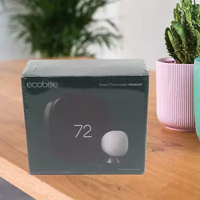 Ecobee Premium Smart Thermostat Programmable Touch-Screen With Smart Sensor NEW • $199