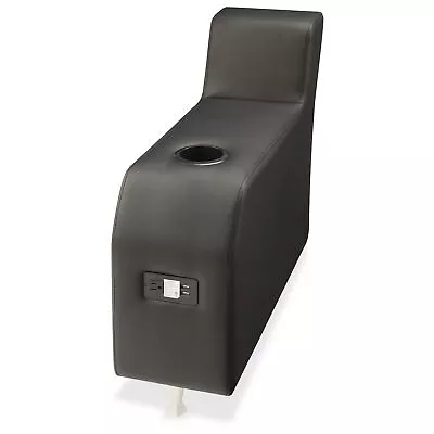 Lorell Fuze Modular Series Black Leather Guest Seating (llr-86923) (llr86923) • $277.32