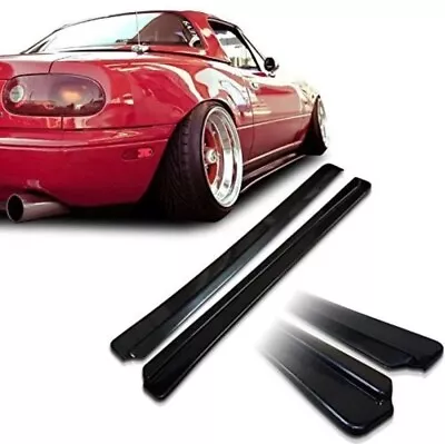 Side Sills (Pair) For Mazda Mx-5 Miata Eunos NA Side Steps Side Skirts • $86.40