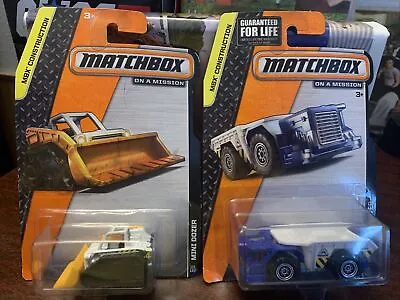 Matchbox On A Mission Mountain Mover & Mini Dozer MBX Construction Vehicles • $16