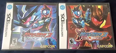 Megaman Starforce 3 Black Ace & Red Joker • £300