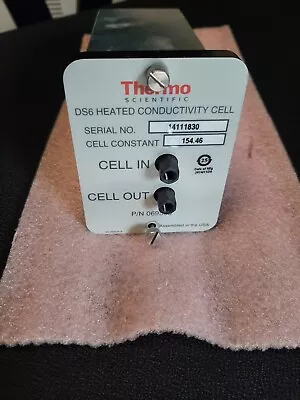 Thermo Scientific Dionex  069565 DS6 Heated Conductivity Cell • $899.99