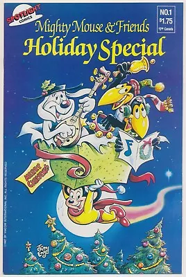 Mighty Mouse & Friends Holiday Special #1 Comic Book - Spotlight Comics! • $4