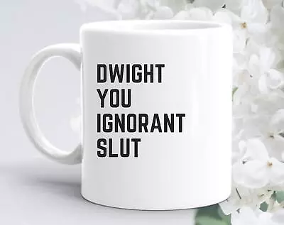 Office Mug Funny Mug Gifts For Office Gift Mugs Text Mug Mug The Office Dwight • $26.99