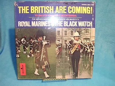 The Massed Bands Pipes & Drums Of Her Majesty's Royal Marines & The Black Watch • $5.99