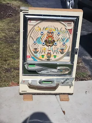 Vintage Nishijin Pachinko Machine  UNTESTED NEEDS CHARGER • $165