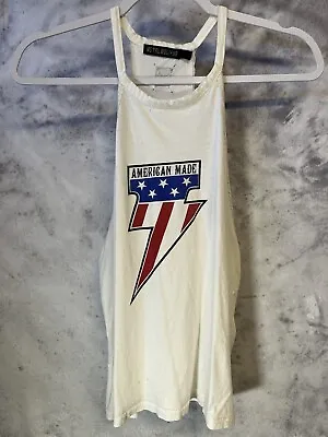 Metal Mulisha American Made Graphic Ladies Tank Top Large O1 • $18.99