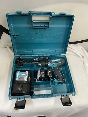 Makita FD05 12V 3/8  Cordless Drill/Driver With Batteries & Charger • $59