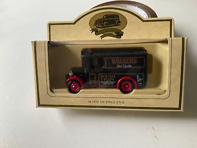 Lledo Walkers Crisps Collectible Van In Original Box • £4