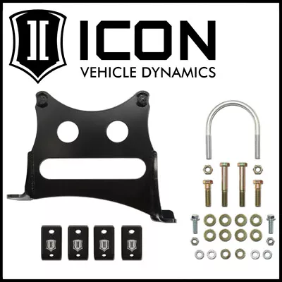 ICON 2.0 Dual Steering Stabilizer Kit Fits 05-22 Ford F-250 F-350 Super Duty 4WD • $242.95