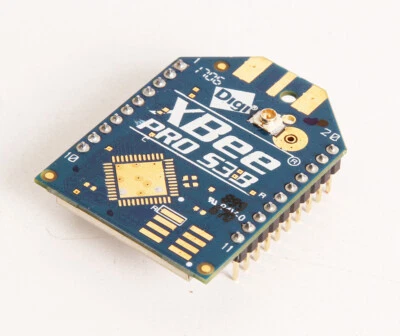 $30 • Buy DIGI XBP9B-DMUT-002 XBee-PRO 900HP S3B Wireless Data Module
