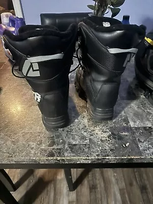 FXR Men's X-Cross Snowmobile Boots Black Size 10 FB03-6-4-18 • $80