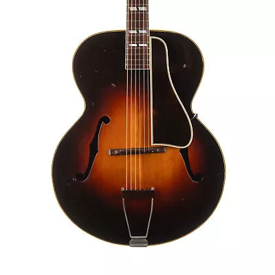 Vintage Gibson L-7 Archtop Sunburst 1944 • $4999