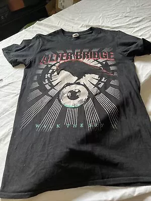 £20 • Buy ALTER BRIDGE OFFICIAL, RARE 2019 TOUR Small T.SHIRT Walk The Sky Tour