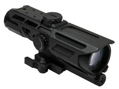 VISM Tactical Mark III Gen-3 Scope 3-9X40 P4 W/ QR Mount Sight Scope BLK~ • $145.99