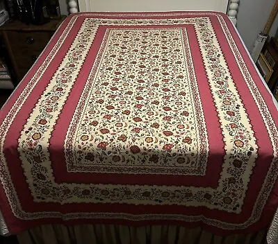 Vent Du Sud France Tablecloth 56x94 Cotton  • $54