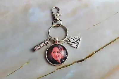 Station 19 Bag Charm Chain Pendant Keyring Purse UK Gift Grey's Anatomy Andy • £4.99