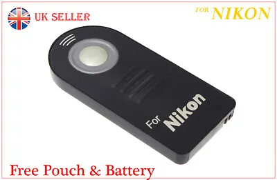 Remote Control  For NIKON As MLL3 IR Wireless COOLPIX A P900 1 J1 J2 V1 V2  • £9.99