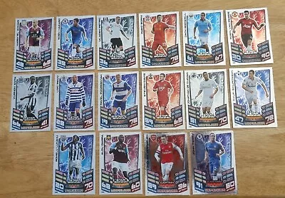 MATCH ATTAX 12/13 - X14 STAR SIGNINGS & X2 CLUB CAPTAINS • £0.99