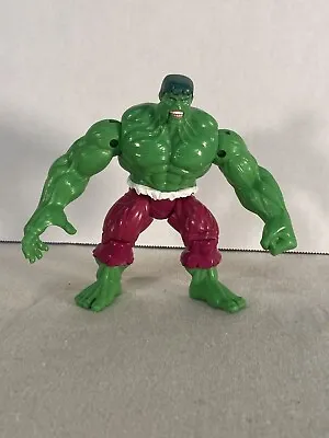 Hulk Incredible Hulk Battle  Action Figure 1997 Toy Biz Marvel Legends Loose 5  • $17