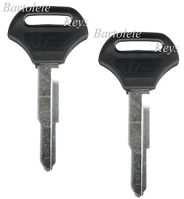 2 Replacement Key Blank Fits 1991 1992 1993 Kawasaki Ninja 250 500 ZX11 ZX 11 • $15.99