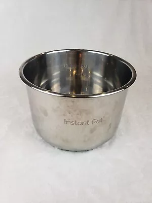 Instant Pot 6 Quart Pot Replacement Part Ip-duo60 V3 Inner Pot Only Liner • $19.99