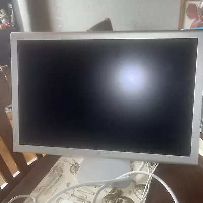 Apple Cinema Display 20  Aluminum A1081 2.65A Max Widescreen LC- No Test Or Powe • $30