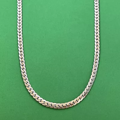 Titanium Steel Link Chain Necklace For Men WomenPunk Hip Hop Unisex Necklace • $12.99