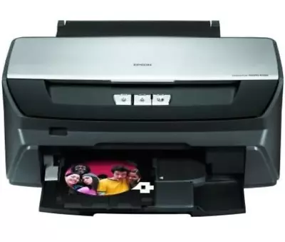 Epson Ultra Hi-Definition R260 Photo Printer W/ Direct Printing Onto CD's/DVD's • $160.30