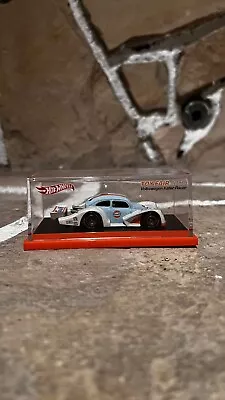 Hot Wheels Vw Volkswagen Kafer Racer Gulf Toyfair 2018 Very Rare • $580