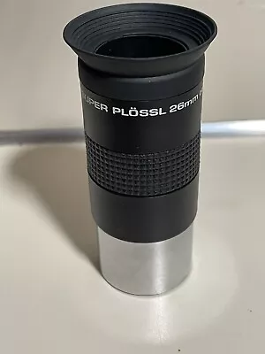 Meade 1.25  26mm Super Plossl 4000 DS Telescope Eyepiece • $31.94