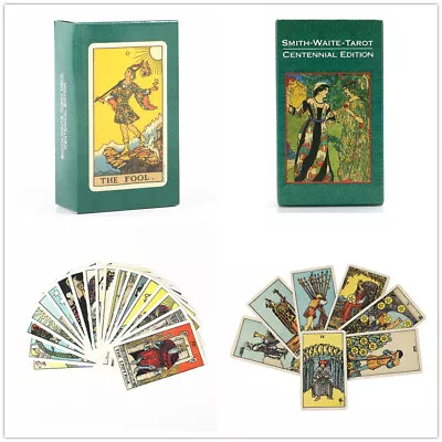 Rider Waite Tarot Card Tarot Cards For Beginners Set 78 Tarot Cards • £6.98