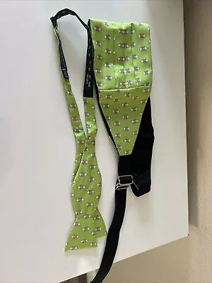 Vineyard Vines Cummerbun And Bow Tie • $25.99