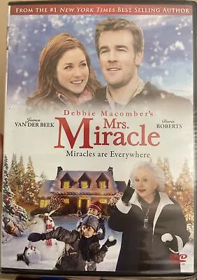 Mrs. Miracle (DVD 2009) James Van Der Beek Doris Roberts Erin Karpluk BRAND NEW • $24.86