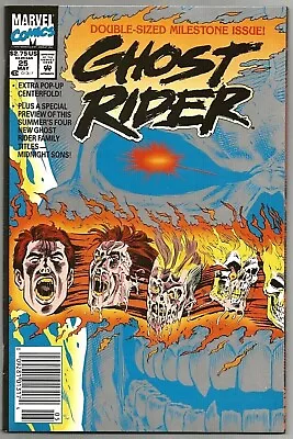 GHOST RIDER #25 2nd Series!! RARE Newsstand Edition!! CRISP NM+ Copy!! • £11.26