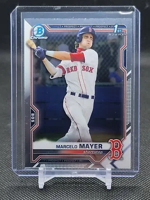 2021 Bowman Draft Chrome *Choose Your Card* Mayer Lawlar Ford House 1st Bowman • $1.23