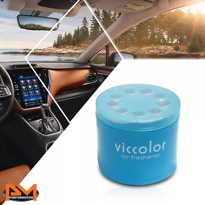 Viccolor Car/bathroom Air Freshener Lasting Squash Scent Fragrance Gel 85g Can • $9.99