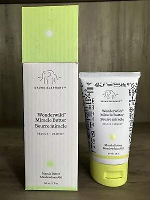 Drunk Elephant Wonderwild Miracle Butter Moisturizer Full Size 2oz NIB FREE SHIP • $24.61