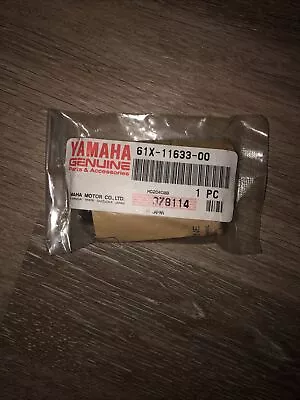 New Yamaha OEM 61X-11633-00-00 Free Shipping Tm12 • $10.94