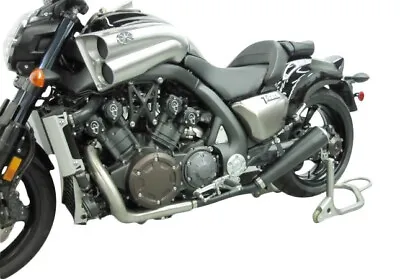 TwinStar 4 Into 2 Slip-On Performance Exhaust 2009-2020 Gen2 Yamaha VMAX VMX17 • $1149.99