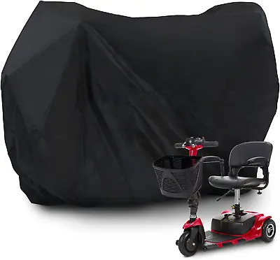 Vive Mobility Heavy Duty Scooter Cover - Powered Wheelchair Protector From Rain • $50.16