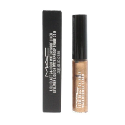 £17.99 • Buy MAC Copper Eyeliner Liquid Last 24-Hour Waterproof Naked Bond Eye Liner Makeup