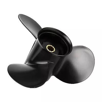 9.9 X 13 Outboard Propeller For Mercury Engines 25-30HP 10 Spline ToothRH • $59.90