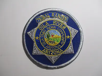 Vintage 2000 Era Tribal Ranger Gila River Indian Community Arizona Police Patch • $20