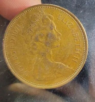 RARE 2 NEW PENCE 1971 Coin  • $900