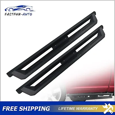 Running Boards Fit 2015-2024 Ford F150 F250 F350 Super Duty Crew Cab Side Steps • $218