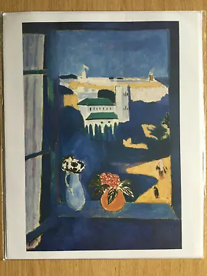 £9.99 • Buy HENRI MATISSE - Landscape Through The Window (Art Print Of Painting) NEW